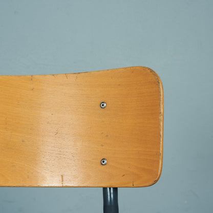 Lecluyse la toupie vintage school chair #74884