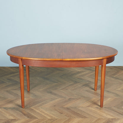 エクステンション オーバルダイニングテーブルテーブル