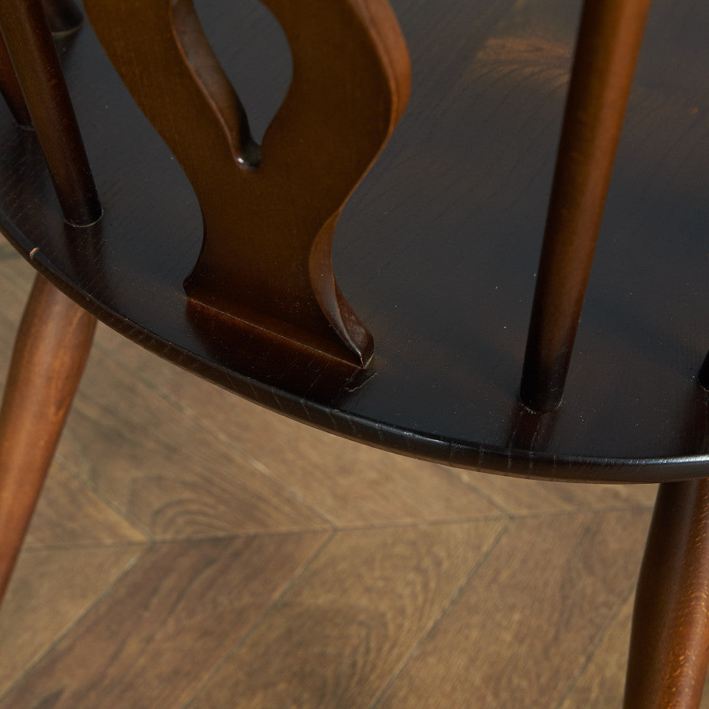ERCOL Thistleback Chair #66098