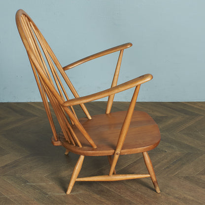 アーコール ERCOL ヴィンテージ グランドファザーズチェア / ブルーラベル #77384