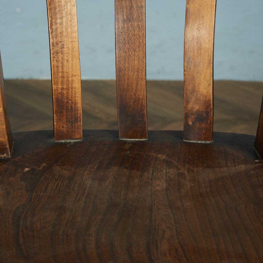 British antique kitchen chair #66129