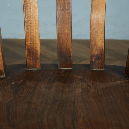 British antique kitchen chair #66129