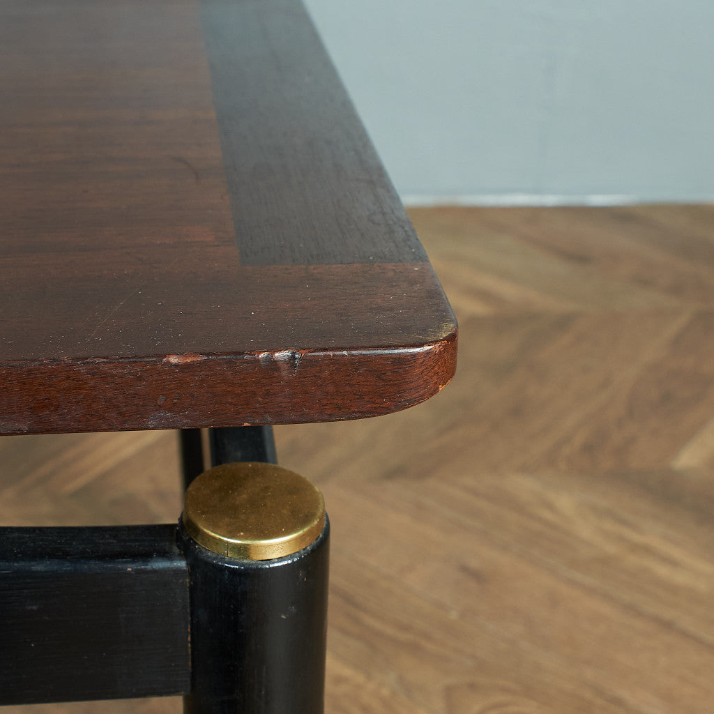 [67520][G-PLAN]Tola&amp;black coffee table (882)
