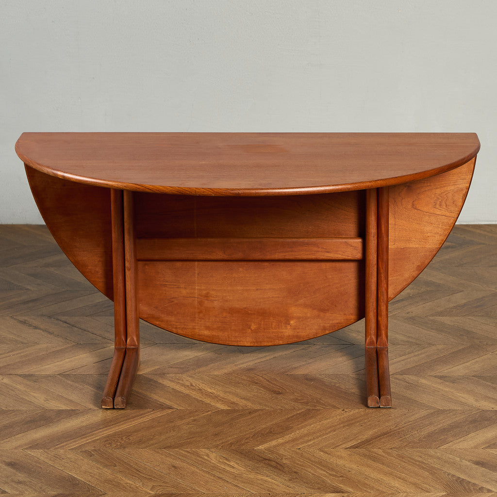 Georg Petersens Mobelfabrik ヴィンテージ シングル ドロップリーフ テーブル