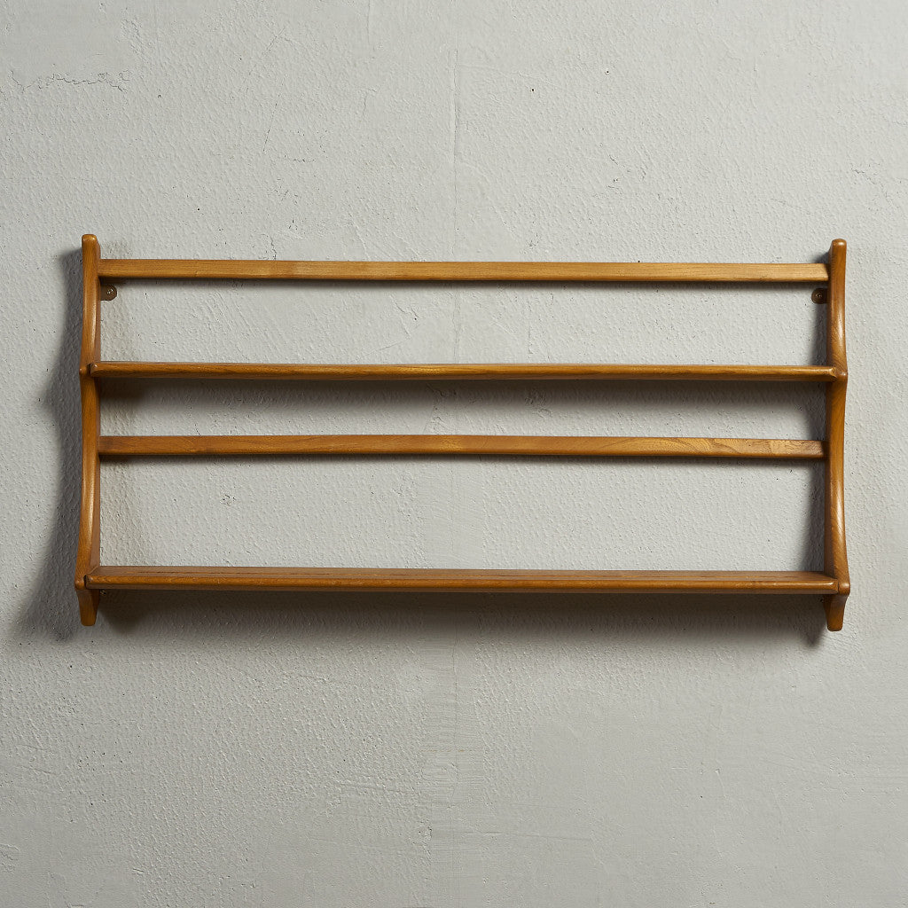 アーコール ERCOL ヴィンテージ ウォールラック (Wall Mounted Plate Rack model 268) #87177