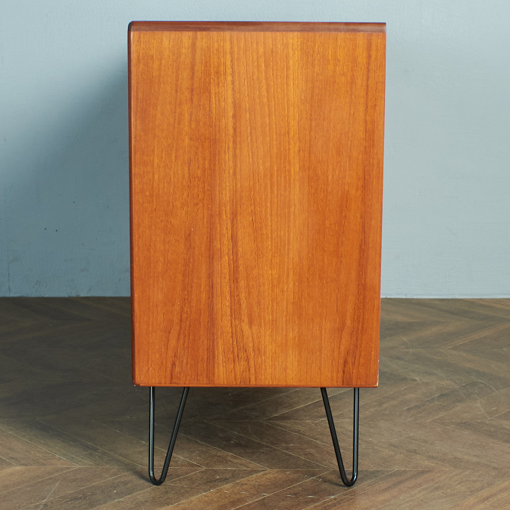 G-PLAN Fresco Vintage Sideboard / Custom Iron Hairpin Legs #77465