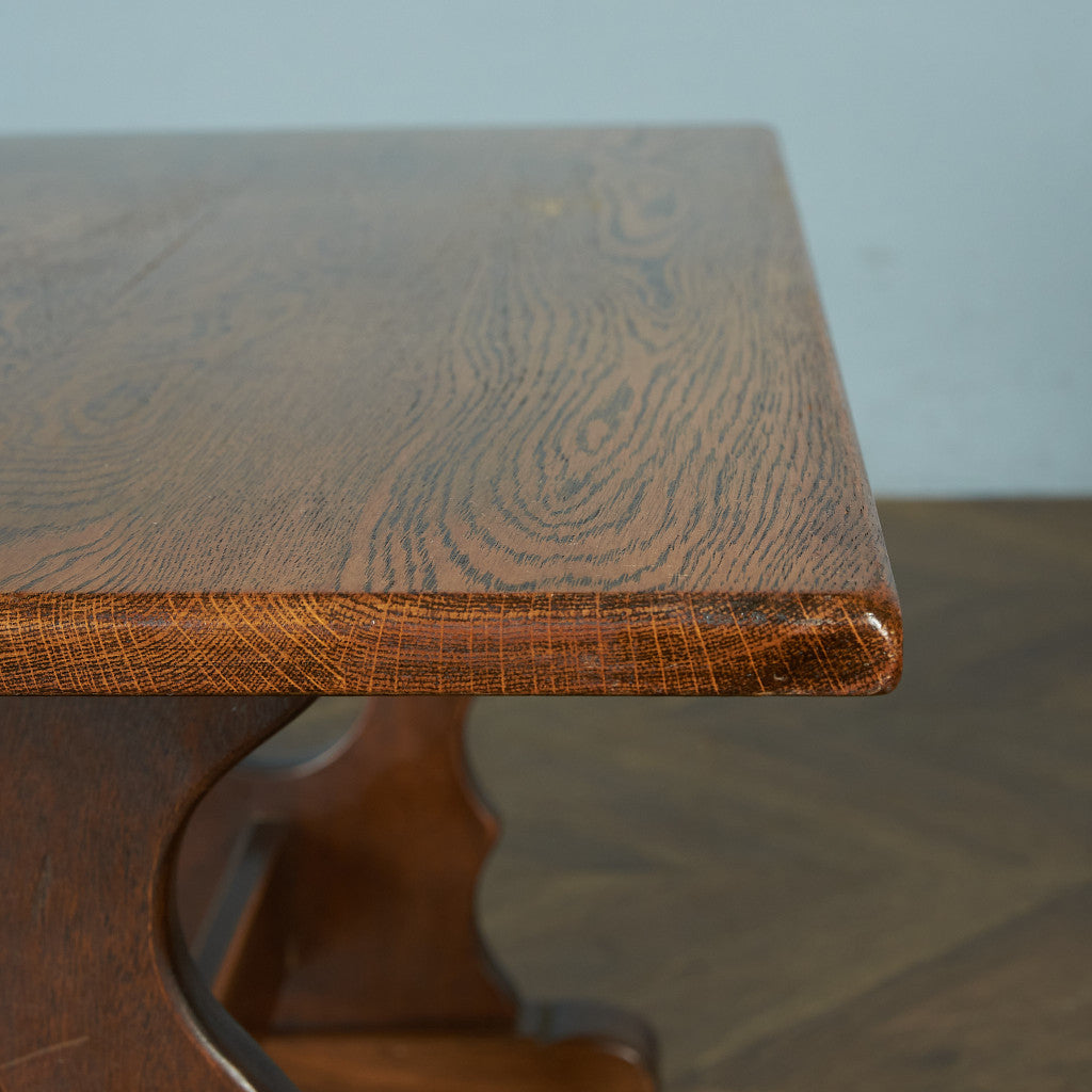 British classic oak coffee table #80306