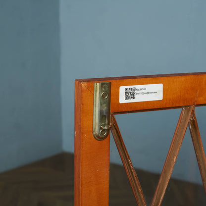 Classic British Edwardian Bookcase/Cupboard #84748
