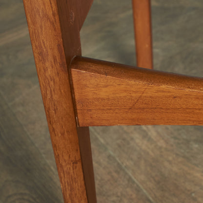 [68905][Nathan] Vintage dining chair / seat reupholstered
