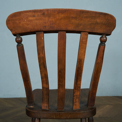 British antique kitchen chair #66129