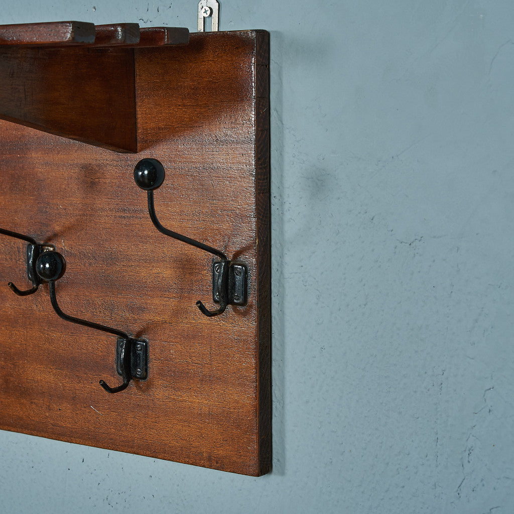British Vintage Wall Hanger Rack #82035