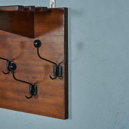 British Vintage Wall Hanger Rack #82035
