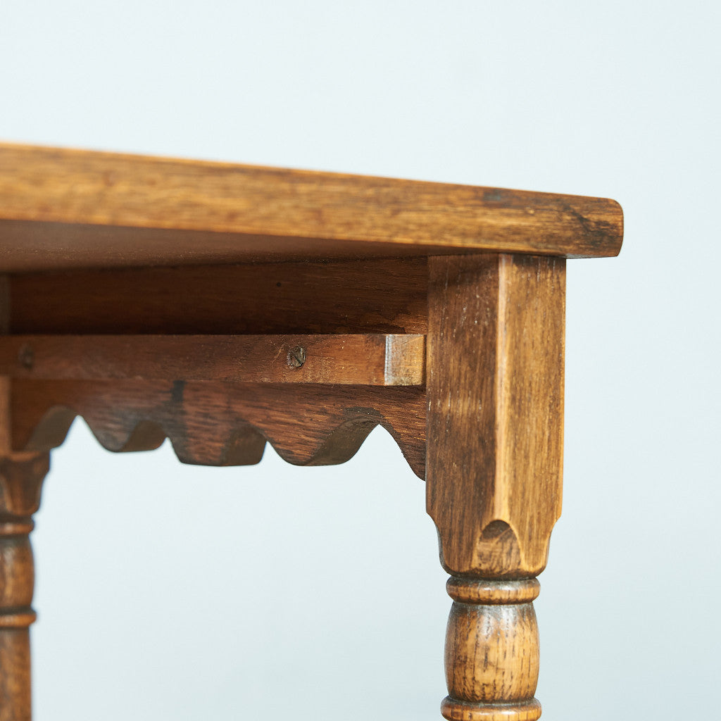 British Classic Oak Nesting Table #79600