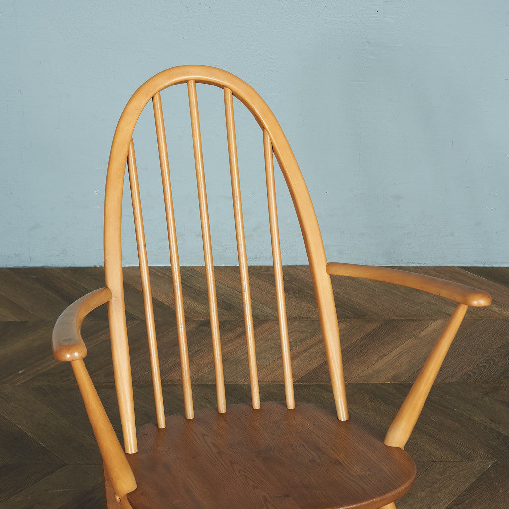 ERCOL Vintage Quaker Rocking Chair / Blue Label #74417