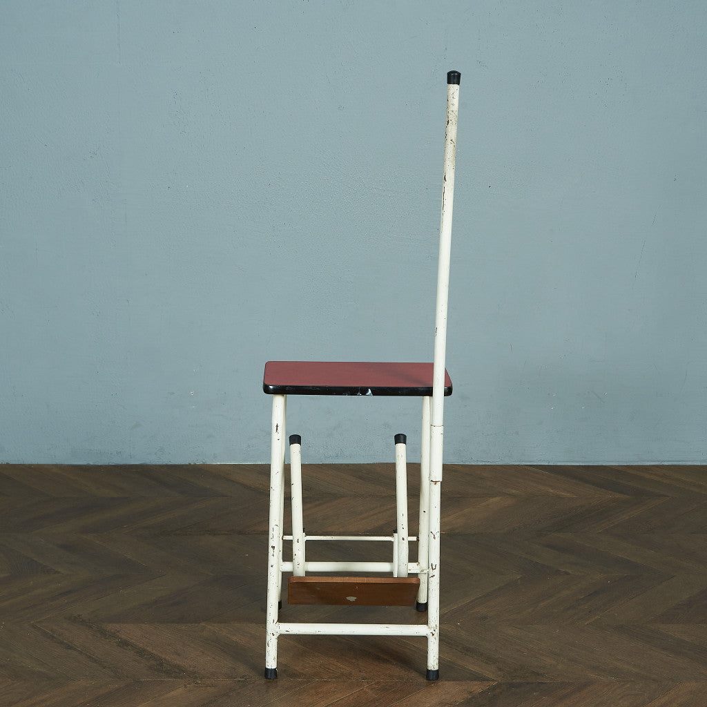 British Vintage Step Stool/Stepping Stool #81718