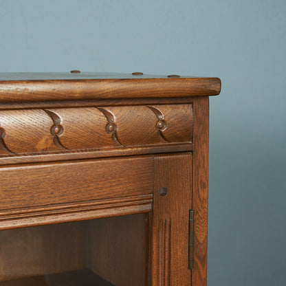 アーコール ERCOL Old Colonial MURAL ガラスブックケース #80465