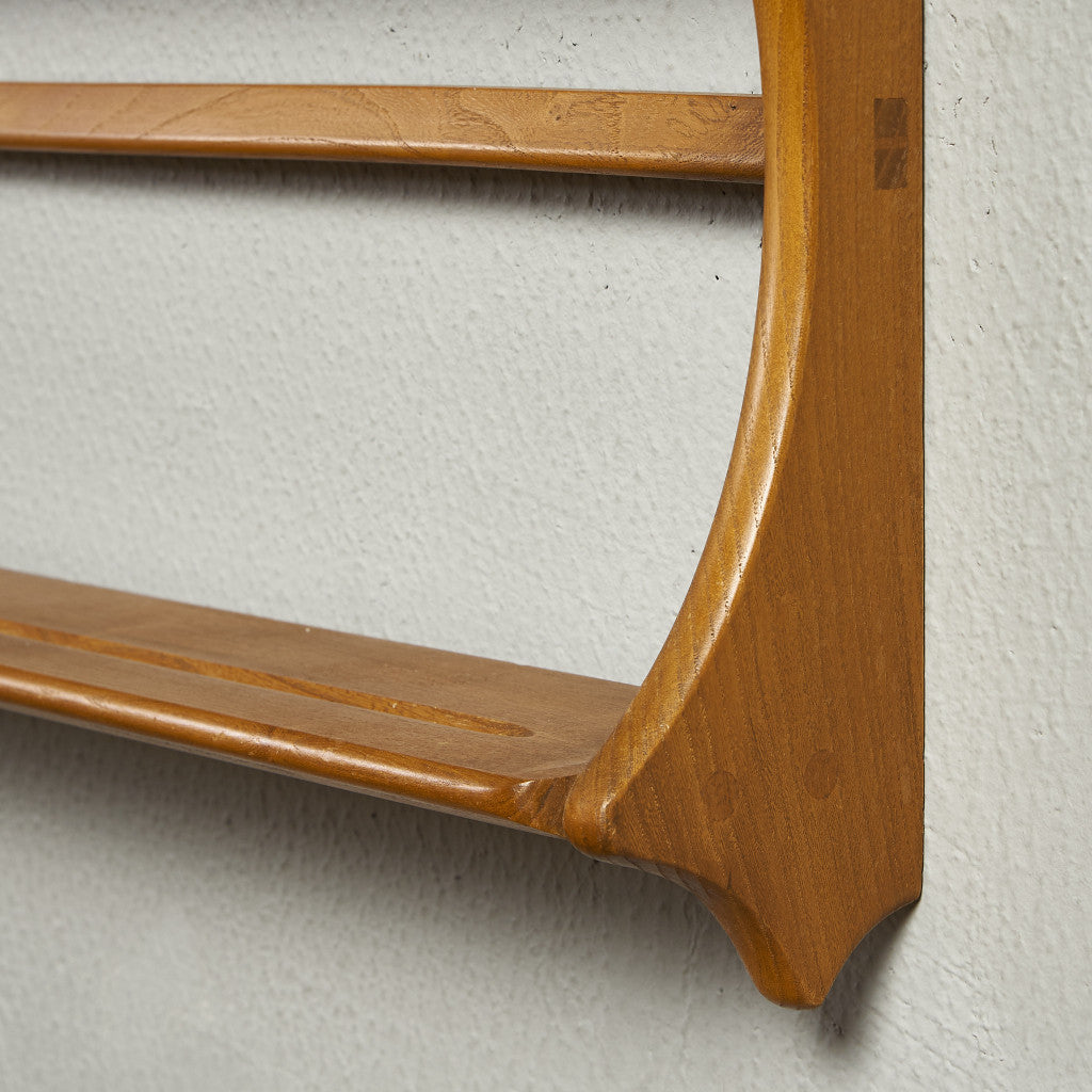 アーコール ERCOL ヴィンテージ ウォールラック (Wall Mounted Plate Rack model 268) #87177