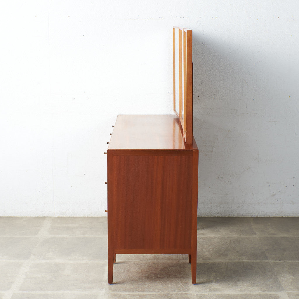 [67201]Lough borough Furniture ヴィンテージ トリプルミラー ドレッシングデスク