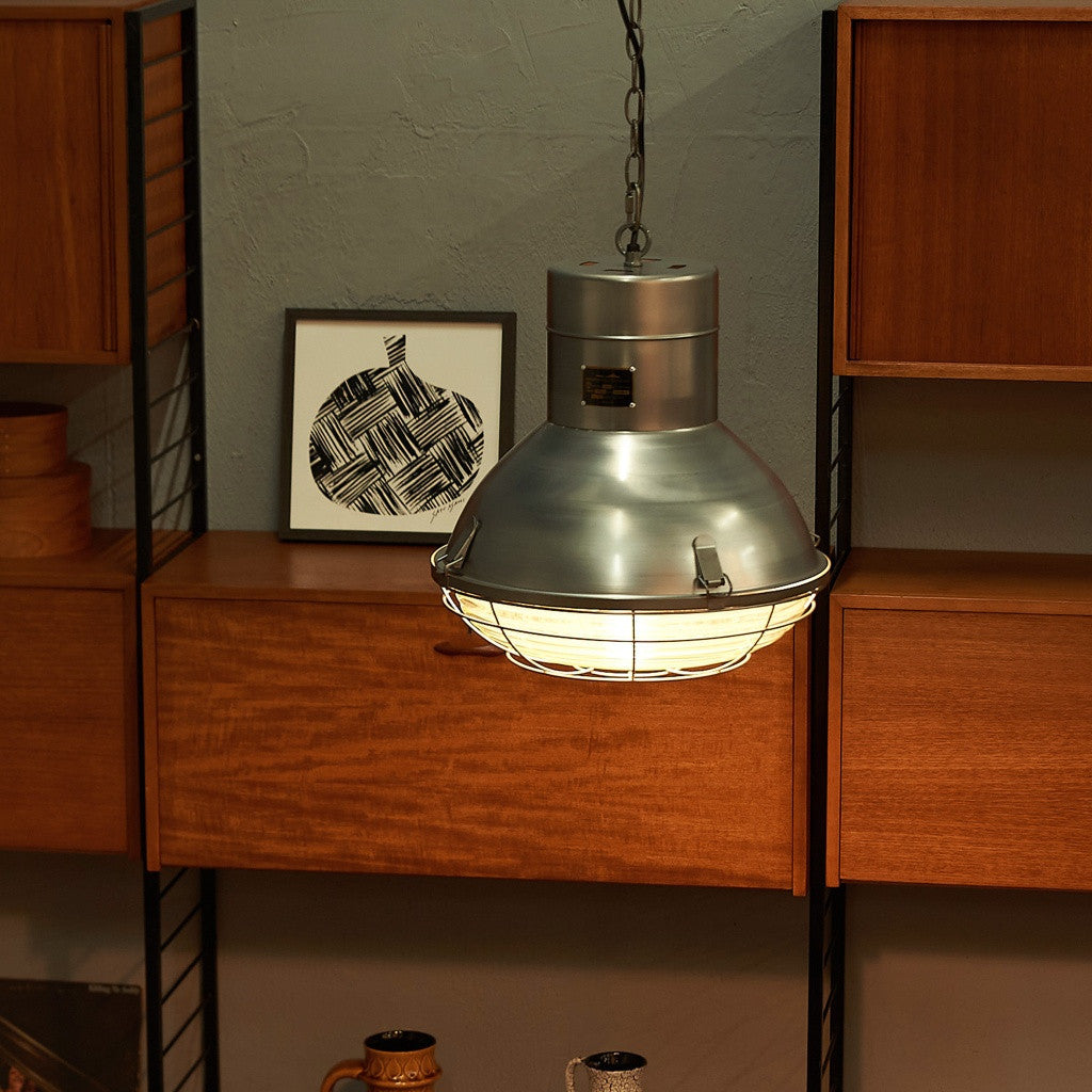 PASADENA LAMP / Silver