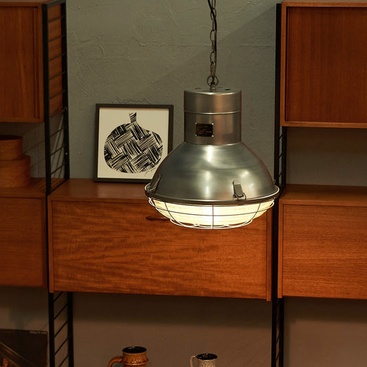 PASADENA LAMP / Silver