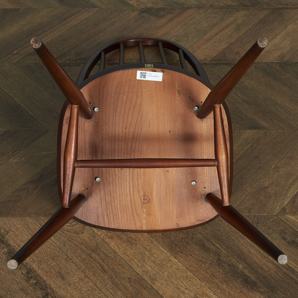 ERCOL Vintage Quaker Chair / Blue Label #66061