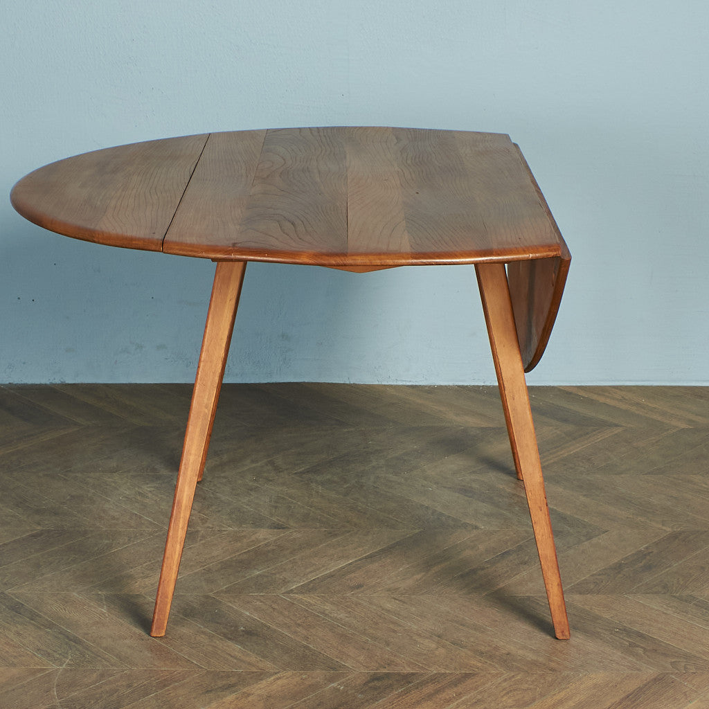 ERCOL Vintage Butterfly Table / Blue Label #78273