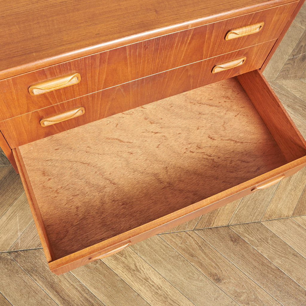 G-PLAN Fresco 3-Drawer Chest/Custom Iron Legs #80357