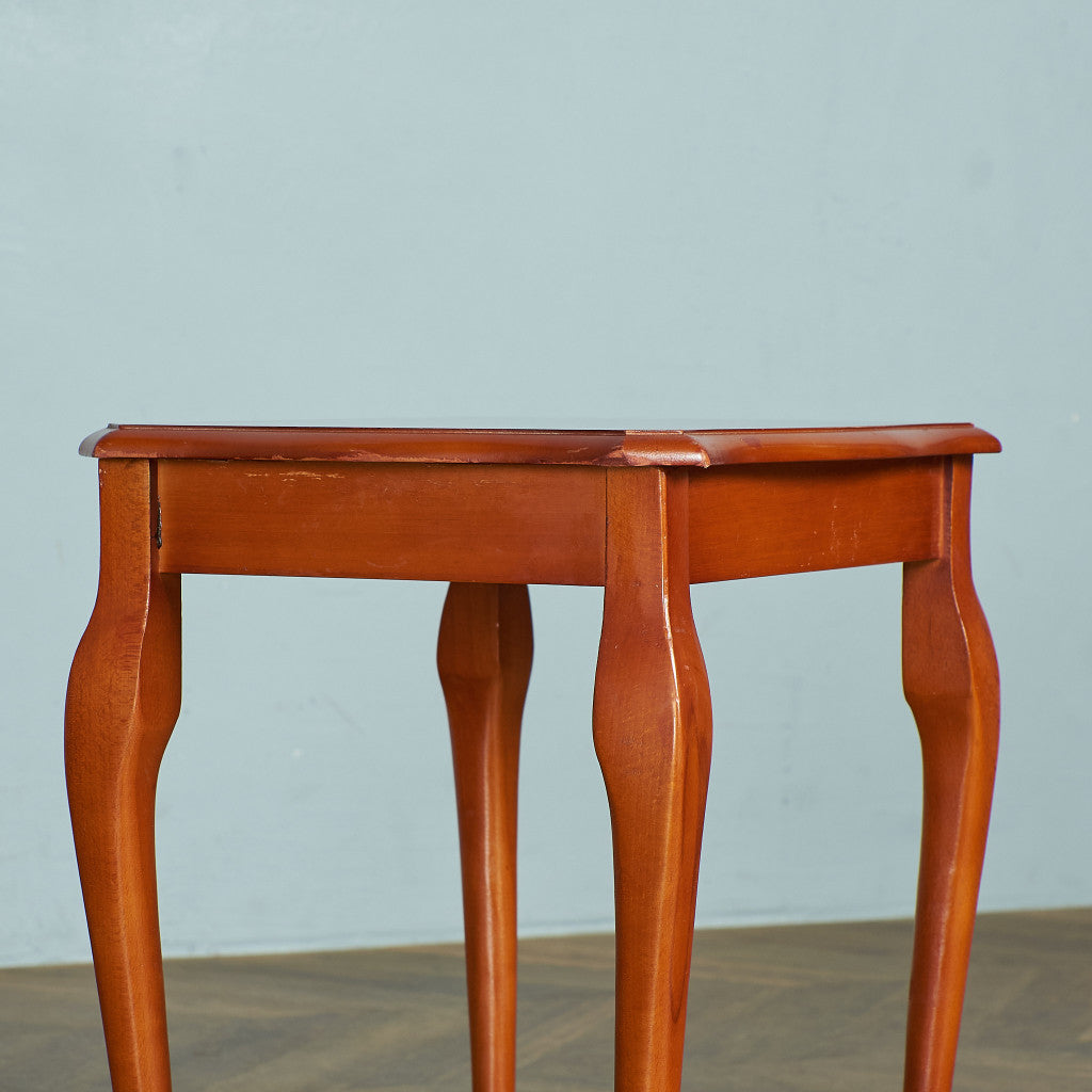 British Classic Yew Nesting Tables #72526