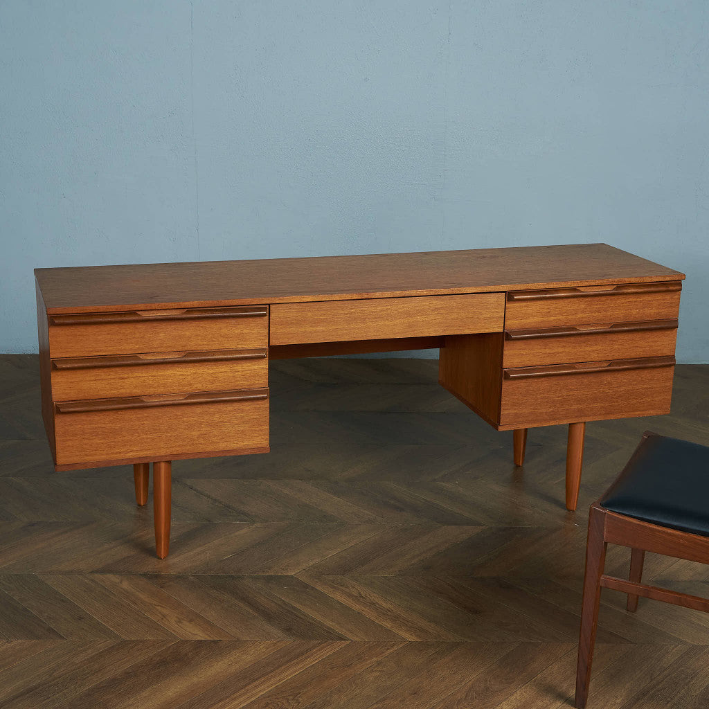 AVALON Vintage Dressing Desk / Double-Sided Desk #83862