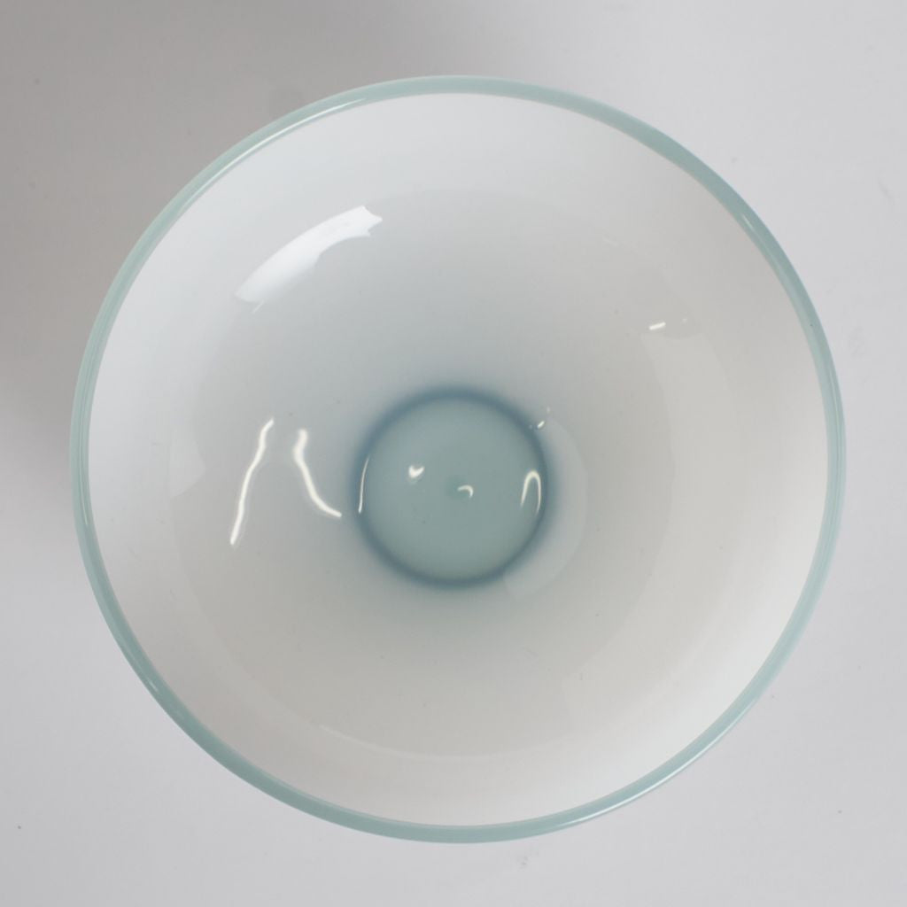 SNOW BOWL / White × Green Rim