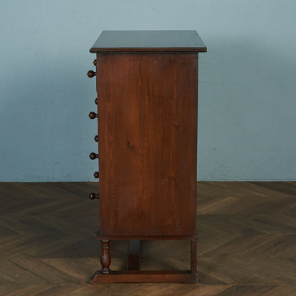 ERCOL Old Colonial 4-Drawer Tall Chest #82102