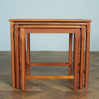 Denmark TOFTEN Tile Top Nesting Table #79360