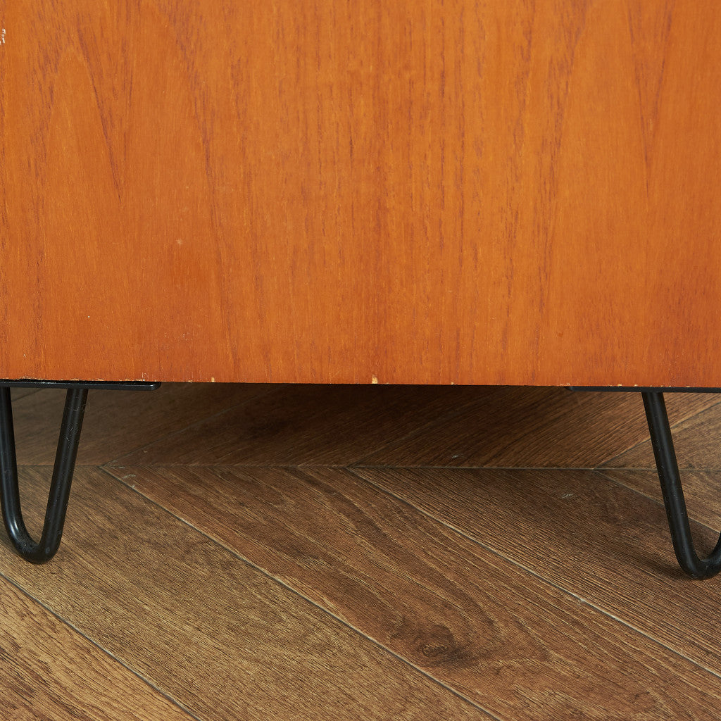 Vintage Highboard / Custom Iron Hairpin Legs #82059