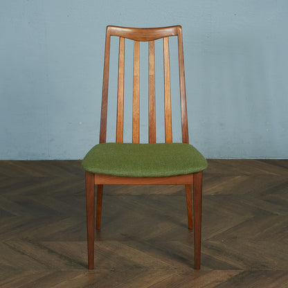 G-PLAN Vintage Slat Back Chair (4540) / Seat Reupholstered #72226