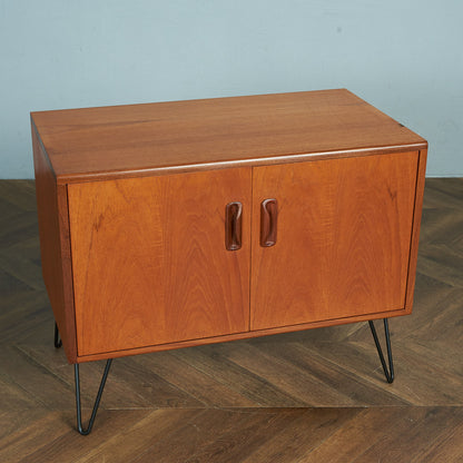 G-PLAN Fresco Side Cabinet / Custom Iron Hairpin Legs #80368