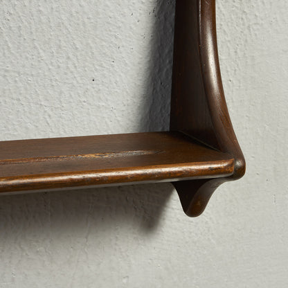 ヴィンテージ ウォールラック (Wall Mounted Plate Rack model 268)