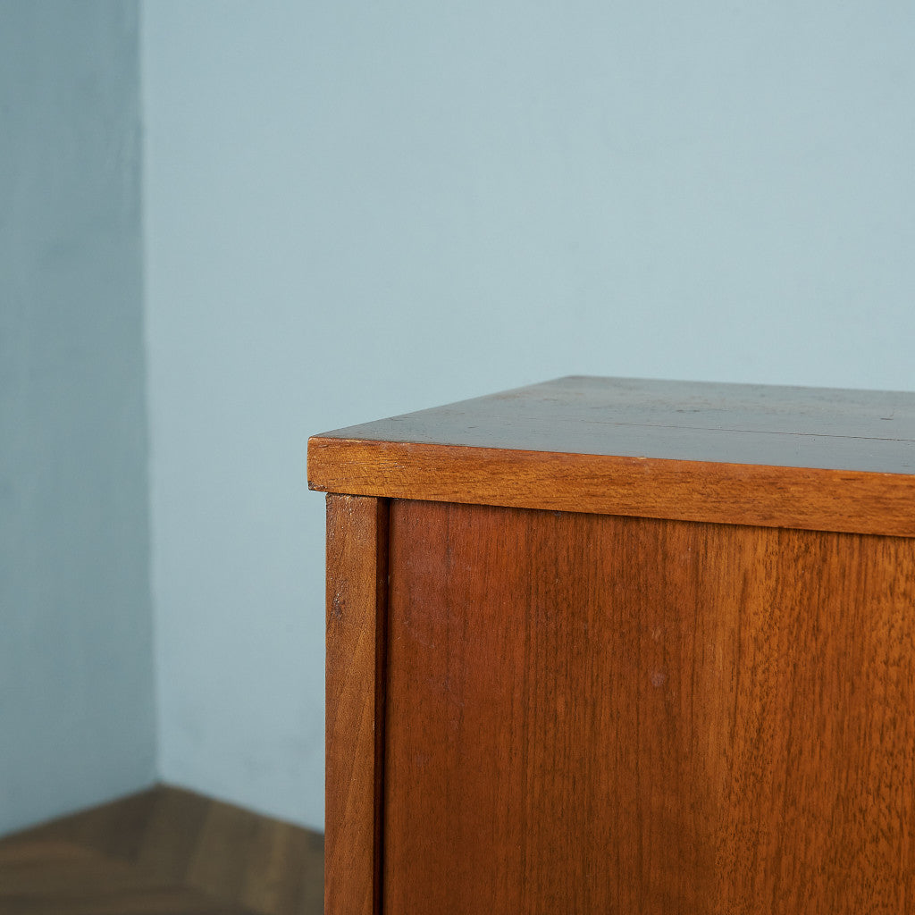 British Vintage Glass Cabinet #80440