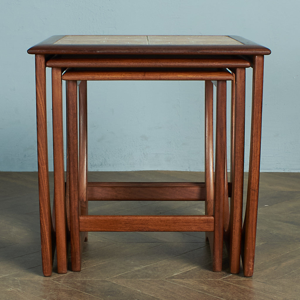 G-PLAN Astro Ceramic Tile Top Nesting Table (3552D) #77431