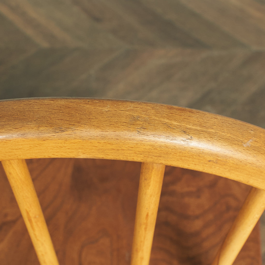 アーコール ERCOL ヴィンテージ 4本スポーク フープバックチェア #74418