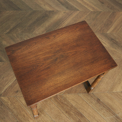 British Classic Oak Nesting Table #79600