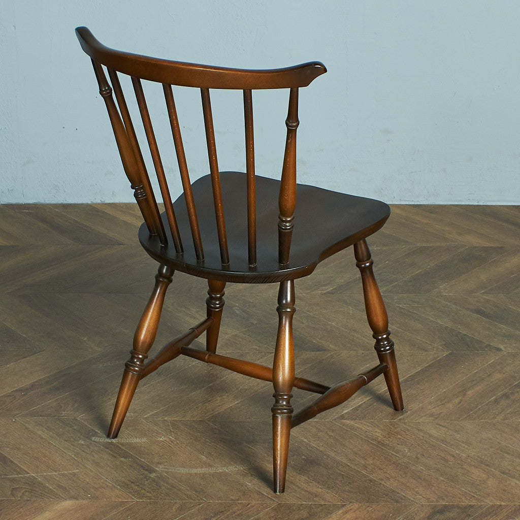 アーコール ERCOL ファンバックチェア(714) ラウンドゴールドラベル #77302