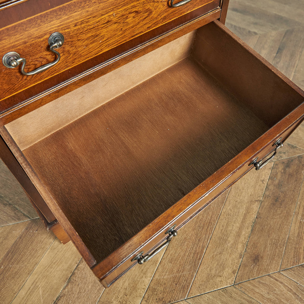 British Classic 3-Drawer Side Chest #83733