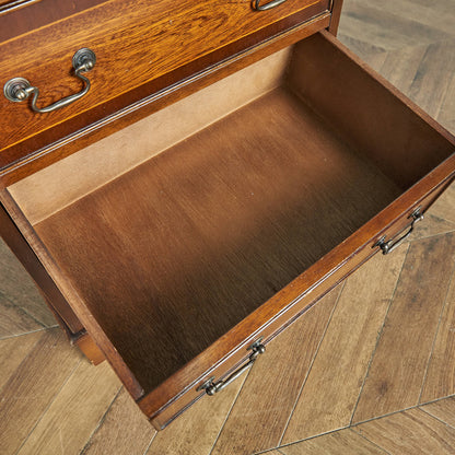 British Classic 3-Drawer Side Chest #83733
