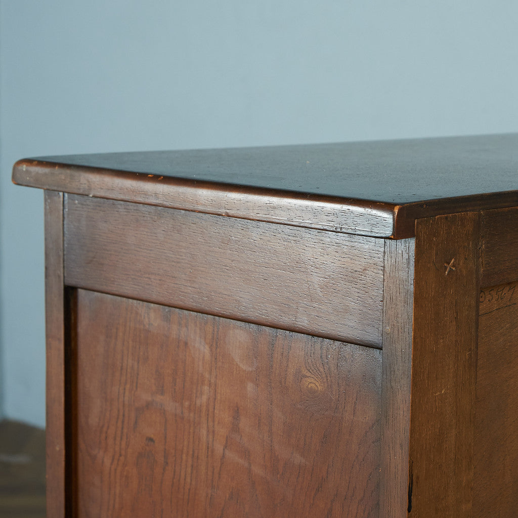 British Classic Oak Bookcase #80308