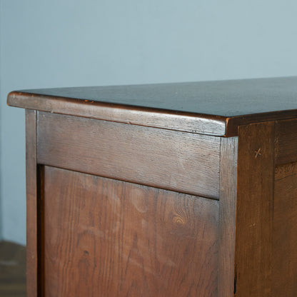 British Classic Oak Bookcase #80308