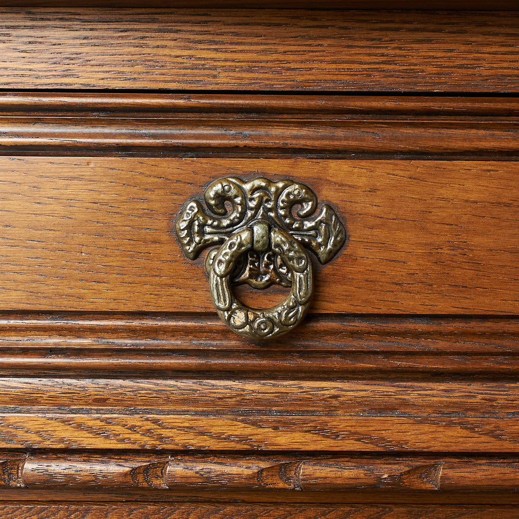 [67437][WOOD BROS]Old Charm Sideboard