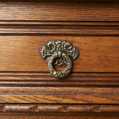 [67437][WOOD BROS]Old Charm Sideboard