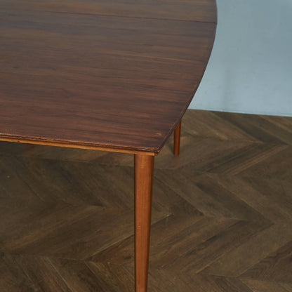 AHMcINTOSH Rosewood Extendable Dining Table #84040