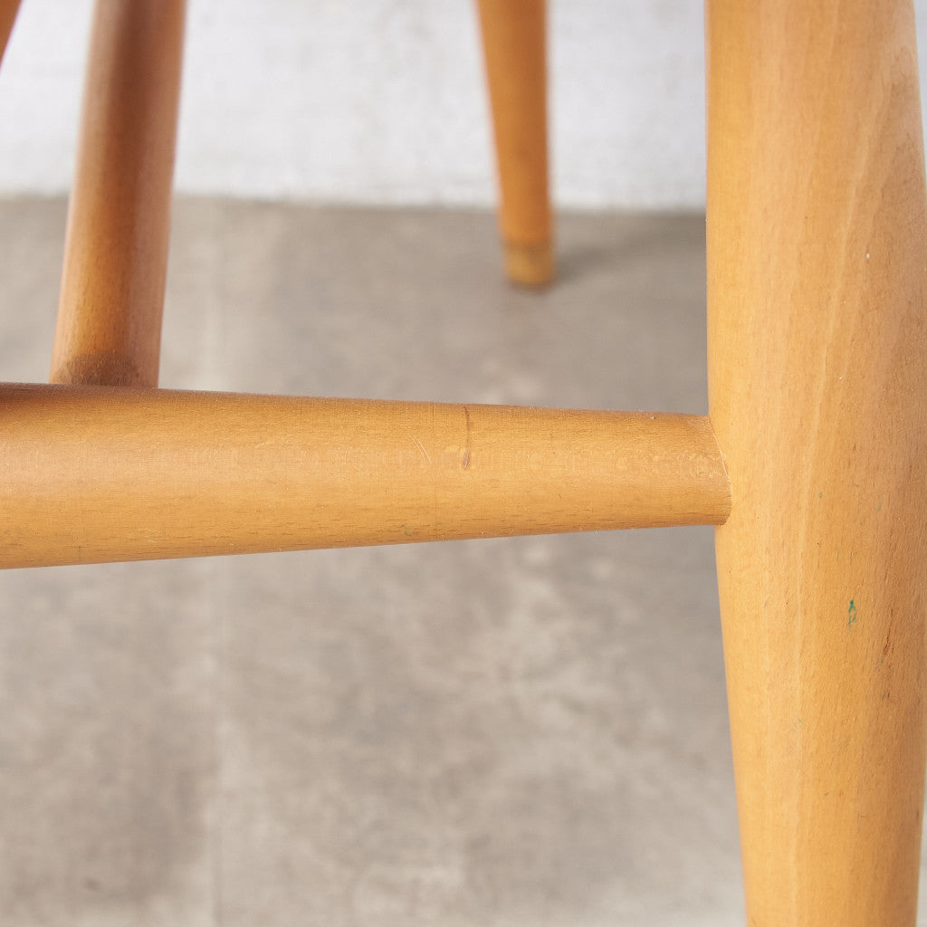 ラダーバック カウホーンチェア (493)