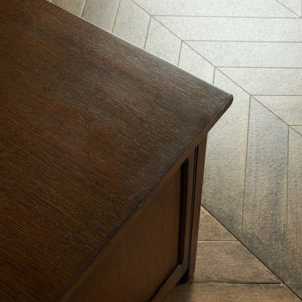 British Classic Oak Blanket Box #80311